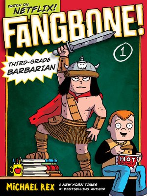 cover image of Fangbone! Third-Grade Barbarian